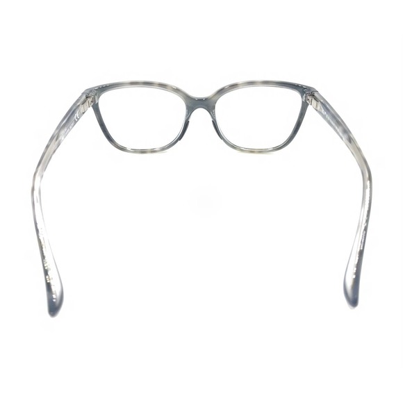 Maui Jim Honi MJ 758-11S Gray Tortoise Cat Eye Sunglasses Frames 54-18 140 Italy - Picture 5 of 12